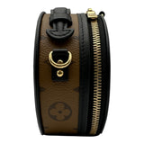 ルイ・ヴィトン LOUIS VUITTON ミニ・ポワットシャポー M68276 ブラウン モノグラムリバース/レザー レディース ショルダーバッグ