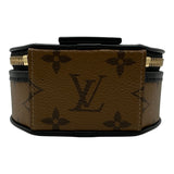 ルイ・ヴィトン LOUIS VUITTON ミニ・ポワットシャポー M68276 ブラウン モノグラムリバース/レザー レディース ショルダーバッグ