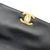 シャネル CHANEL CHANEL19バッグ AS1160 30番台 ブラック シルバー/ゴールド金具 シャイニーラムスキン レディース ショルダーバッグ