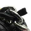シャネル CHANEL CHANEL19バッグ AS1160 30番台 ブラック シルバー/ゴールド金具 シャイニーラムスキン レディース ショルダーバッグ