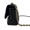 シャネル CHANEL CHANEL19バッグ AS1160 30番台 ブラック シルバー/ゴールド金具 シャイニーラムスキン レディース ショルダーバッグ