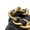 シャネル CHANEL CHANEL19バッグ AS1160 30番台 ブラック シルバー/ゴールド金具 シャイニーラムスキン レディース ショルダーバッグ