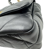 シャネル CHANEL CHANEL19バッグ AS1160 30番台 ブラック シルバー/ゴールド金具 シャイニーラムスキン レディース ショルダーバッグ