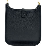 エルメス HERMES エヴリンTPM K刻印 ブラック ゴールド金具 トリヨンクレマンス レディース ショルダーバッグ