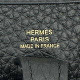 エルメス HERMES エヴリンTPM K刻印 ブラック ゴールド金具 トリヨンクレマンス レディース ショルダーバッグ