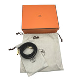 エルメス HERMES エヴリンTPM K刻印 ブラック ゴールド金具 トリヨンクレマンス レディース ショルダーバッグ
