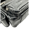 バレンシアガ BALENCIAGA スーパービジーカメラバッグ 829068 ブラック レザー メンズ ショルダーバッグ