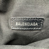 バレンシアガ BALENCIAGA スーパービジーカメラバッグ 829068 ブラック レザー メンズ ショルダーバッグ