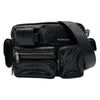 バレンシアガ BALENCIAGA スーパービジーカメラバッグ 829068 ブラック レザー メンズ ショルダーバッグ