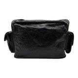 バレンシアガ BALENCIAGA スーパービジーカメラバッグ 829068 ブラック レザー メンズ ショルダーバッグ