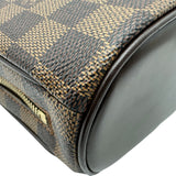 ルイ・ヴィトン LOUIS VUITTON サリア・ミニ N51286 ブラウン ダミエ/レザー レディース ハンドバッグ