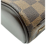 ルイ・ヴィトン LOUIS VUITTON サリア・ミニ N51286 ブラウン ダミエ/レザー レディース ハンドバッグ