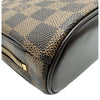 ルイ・ヴィトン LOUIS VUITTON サリア・ミニ N51286 ブラウン ダミエ/レザー レディース ハンドバッグ
