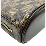 ルイ・ヴィトン LOUIS VUITTON サリア・ミニ N51286 ブラウン ダミエ/レザー レディース ハンドバッグ