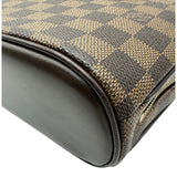 ルイ・ヴィトン LOUIS VUITTON サリア・ミニ N51286 ブラウン ダミエ/レザー レディース ハンドバッグ