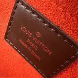 ルイ・ヴィトン LOUIS VUITTON サリア・ミニ N51286 ブラウン ダミエ/レザー レディース ハンドバッグ