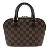 ルイ・ヴィトン LOUIS VUITTON サリア・ミニ N51286 ブラウン ダミエ/レザー レディース ハンドバッグ