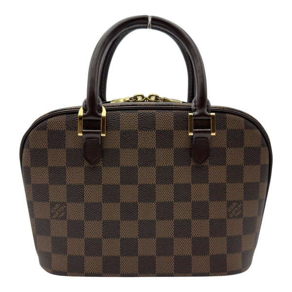 ルイ・ヴィトン LOUIS VUITTON サリア・ミニ N51286 ブラウン ダミエ