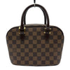 ルイ・ヴィトン LOUIS VUITTON サリア・ミニ N51286 ブラウン ダミエ/レザー レディース ハンドバッグ