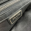 プラダ PRADA サフィアーノトラベル セカンドバッグ VR0052 ブラック サフィアーノレザー メンズ セカンドバッグ