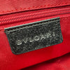 ブルガリ BVLGARI ロゴマニア セミショルダーバッグ ブラック ロゴマニアジャガード/レザー レディース ショルダーバッグ