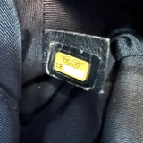 シャネル CHANEL GSTチェーントートバッグ A50995 12番台 ブラック ゴールド金具 キャビアスキン レディース トートバッグ