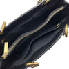 シャネル CHANEL GSTチェーントートバッグ A50995 12番台 ブラック ゴールド金具 キャビアスキン レディース トートバッグ