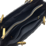 シャネル CHANEL GSTチェーントートバッグ A50995 12番台 ブラック ゴールド金具 キャビアスキン レディース トートバッグ