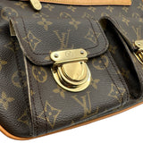 ルイ・ヴィトン LOUIS VUITTON ハドソンGM M40045モノグラム レディース ショルダーバッグ