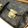 ルイ・ヴィトン LOUIS VUITTON ハドソンGM M40045モノグラム レディース ショルダーバッグ