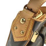 ルイ・ヴィトン LOUIS VUITTON ハドソンGM M40045モノグラム レディース ショルダーバッグ