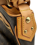 ルイ・ヴィトン LOUIS VUITTON ハドソンGM M40045モノグラム レディース ショルダーバッグ