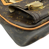 ルイ・ヴィトン LOUIS VUITTON ハドソンGM M40045モノグラム レディース ショルダーバッグ