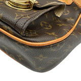 ルイ・ヴィトン LOUIS VUITTON ハドソンGM M40045モノグラム レディース ショルダーバッグ
