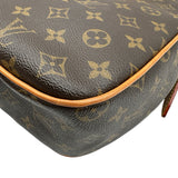 ルイ・ヴィトン LOUIS VUITTON ハドソンGM M40045モノグラム レディース ショルダーバッグ