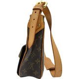 ルイ・ヴィトン LOUIS VUITTON ハドソンGM M40045モノグラム レディース ショルダーバッグ