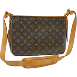 ルイ・ヴィトン LOUIS VUITTON ハドソンGM M40045モノグラム レディース ショルダーバッグ