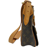 ルイ・ヴィトン LOUIS VUITTON ハドソンGM M40045モノグラム レディース ショルダーバッグ