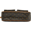 ルイ・ヴィトン LOUIS VUITTON ハドソンGM M40045モノグラム レディース ショルダーバッグ