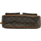 ルイ・ヴィトン LOUIS VUITTON ハドソンGM M40045モノグラム レディース ショルダーバッグ