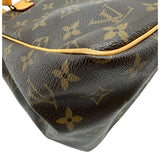 ルイ・ヴィトン LOUIS VUITTON バティニョール M51156 ブラウン モノグラム/レザー レディース ハンドバッグ