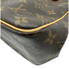 ルイ・ヴィトン LOUIS VUITTON バティニョール M51156 ブラウン モノグラム/レザー レディース ハンドバッグ