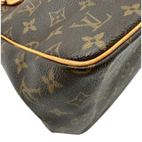 ルイ・ヴィトン LOUIS VUITTON バティニョール M51156 ブラウン モノグラム/レザー レディース ハンドバッグ