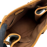 ルイ・ヴィトン LOUIS VUITTON バティニョール M51156 ブラウン モノグラム/レザー レディース ハンドバッグ