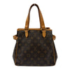 ルイ・ヴィトン LOUIS VUITTON バティニョール M51156 ブラウン モノグラム/レザー レディース ハンドバッグ