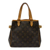 ルイ・ヴィトン LOUIS VUITTON バティニョール M51156 ブラウン モノグラム/レザー レディース ハンドバッグ