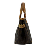 ルイ・ヴィトン LOUIS VUITTON バティニョール M51156 ブラウン モノグラム/レザー レディース ハンドバッグ