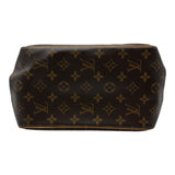 ルイ・ヴィトン LOUIS VUITTON バティニョール M51156 ブラウン モノグラム/レザー レディース ハンドバッグ