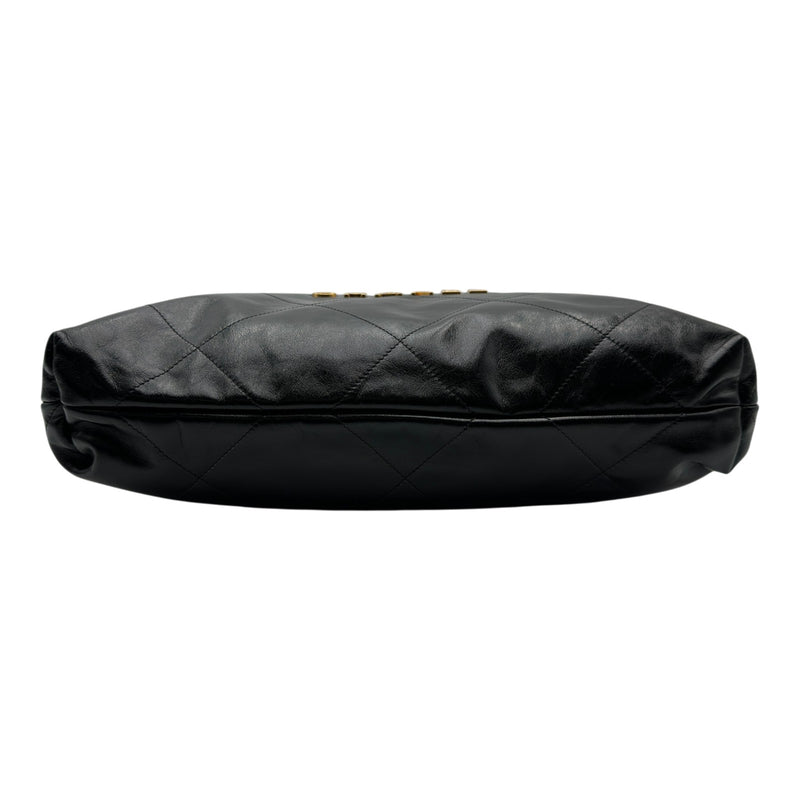 シャネル CHANEL CHANEL22 ハンドバッグ AS3261 ブラック ゴールド金具