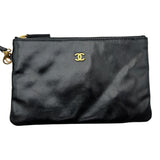 シャネル CHANEL CHANEL22 ハンドバッグ AS3261 ブラック ゴールド金具 シャイニーカーフスキン レディース ハンドバッグ